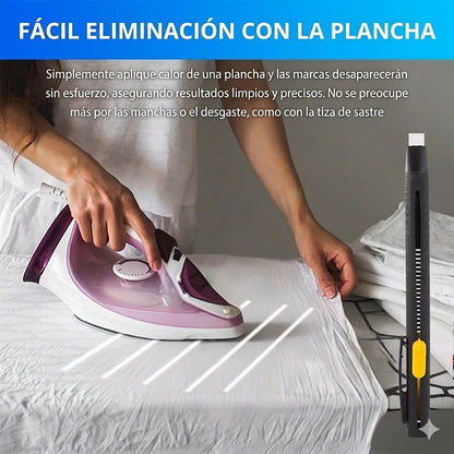 🔥Último día con 50% de descuento🔥 Marcador de tela borrable con calor para costura, bordado y acolchado.