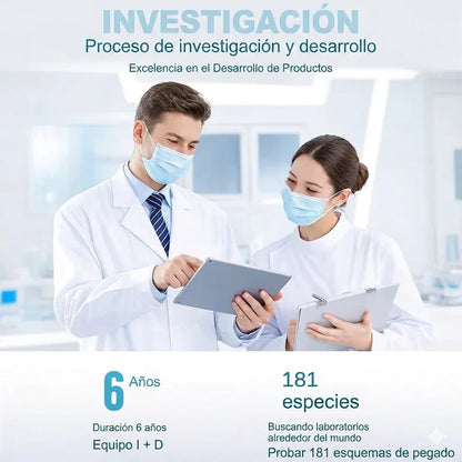 Palitos adhesivos para limpiar los oídos: cuidado suave y visible de los oídos.