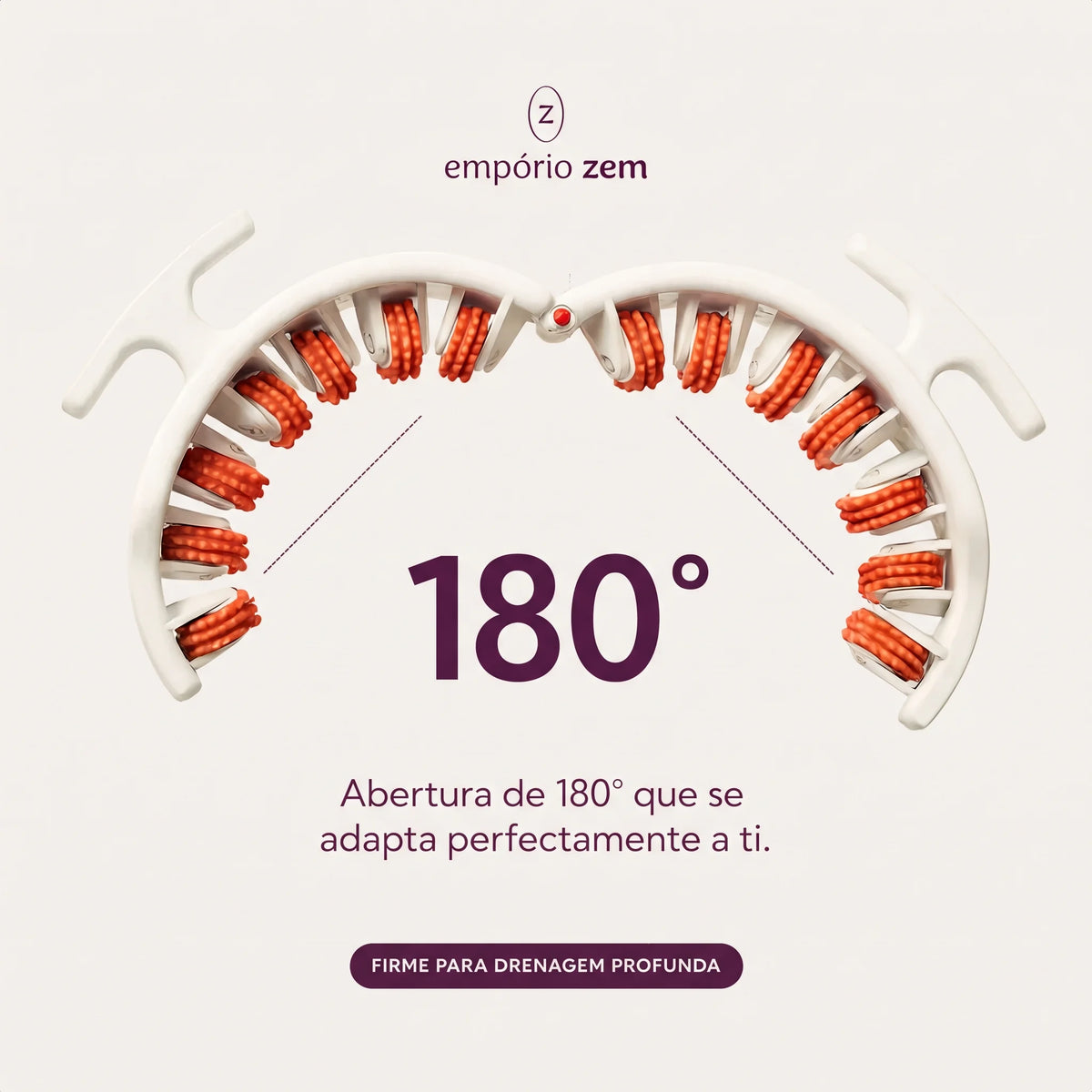 DrenaRoller, Drenaje linfático en casa, todos los días.