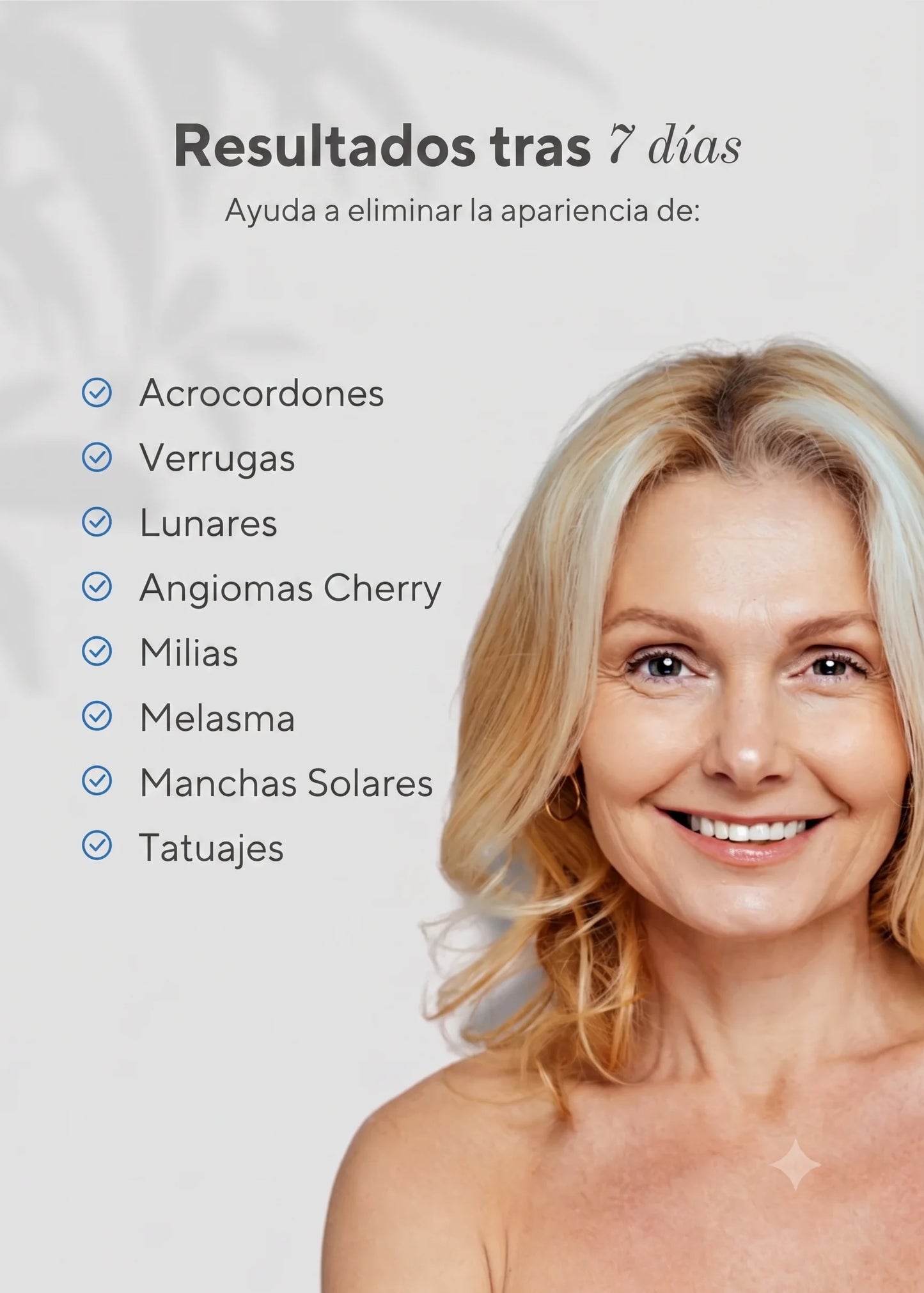 Lápiz para eliminar angiomas 6 en 1