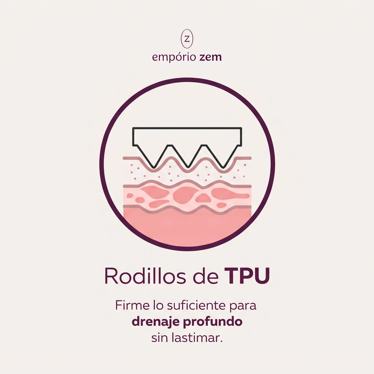 DrenaRoller, Drenaje linfático en casa, todos los días.