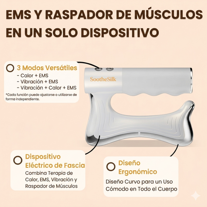 Dispositivo de contorno corporal completo SootheSilk SculptWave