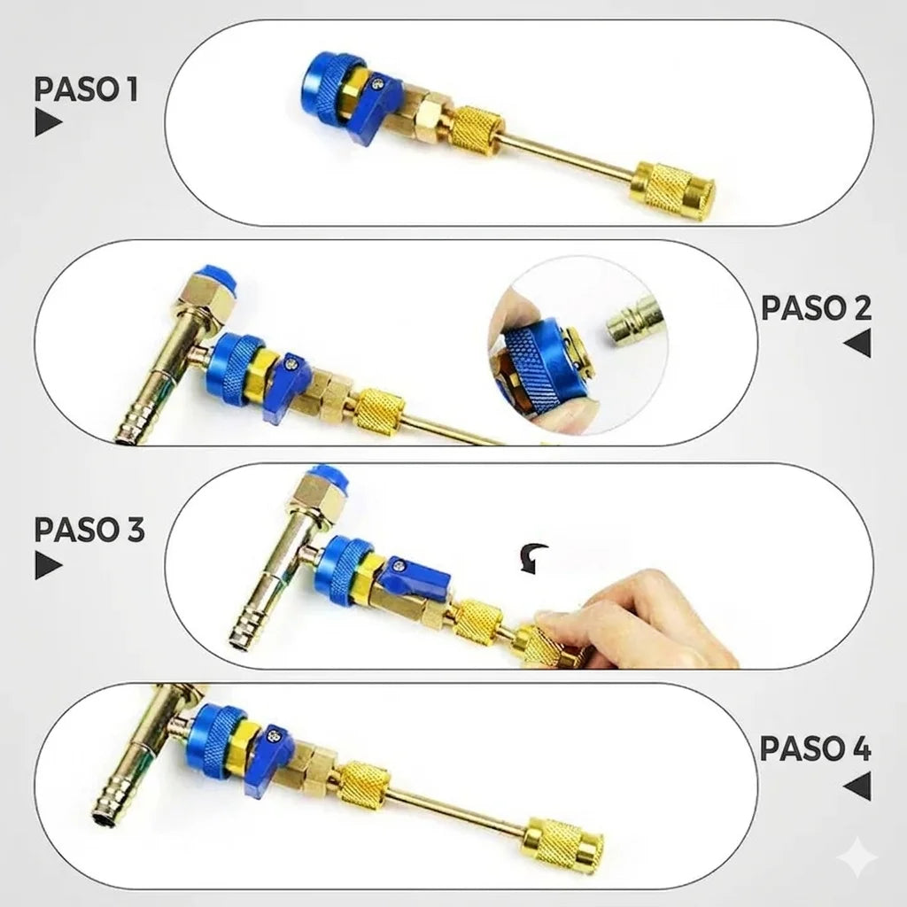 Instalador de extractor rápido de válvula