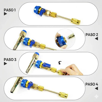 Instalador de extractor rápido de válvula
