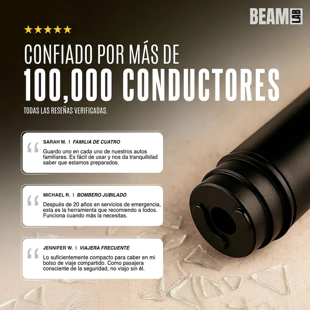 Martillo de seguridad | Herramienta de escape de emergencia para automóviles