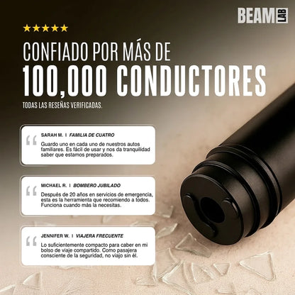 Martillo de seguridad | Herramienta de escape de emergencia para automóviles