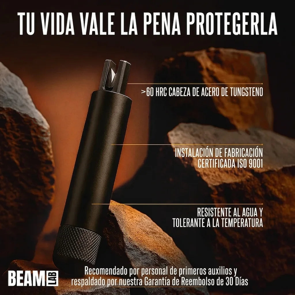 Martillo de seguridad | Herramienta de escape de emergencia para automóviles