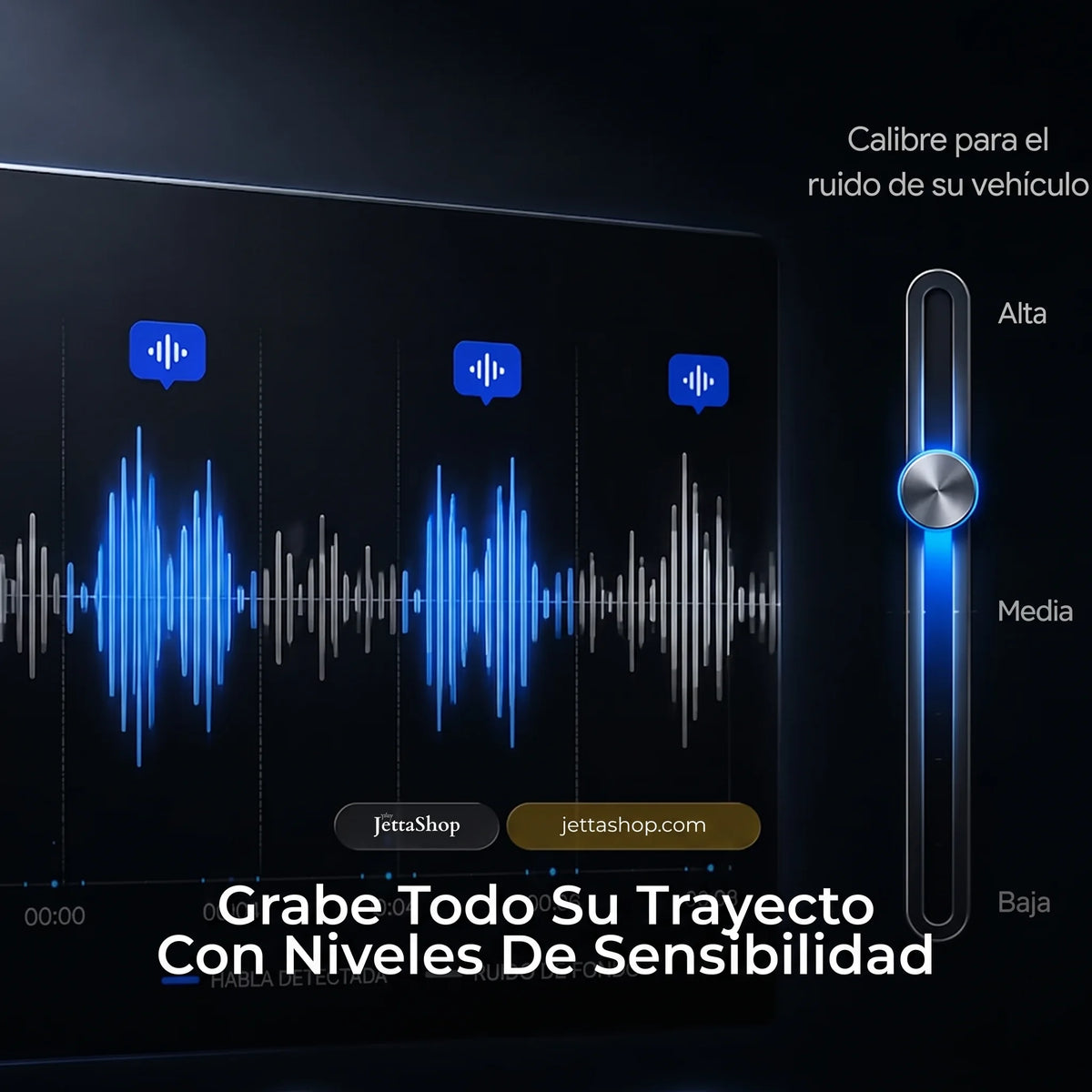 EchoPin™ - Mini grabadora de audio magnética para coche con activación por voz [PROMOCIÓN LIMITADA]