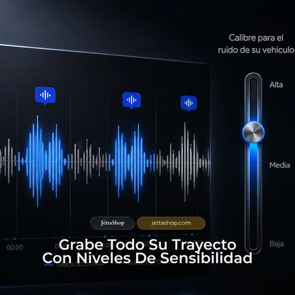 EchoPin™ - Mini grabadora de audio magnética para coche con activación por voz [PROMOCIÓN LIMITADA]