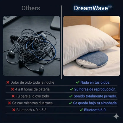 Altavoz de almohada DreamWave™