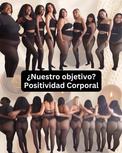 Leggings mágicos – forrados de felpa