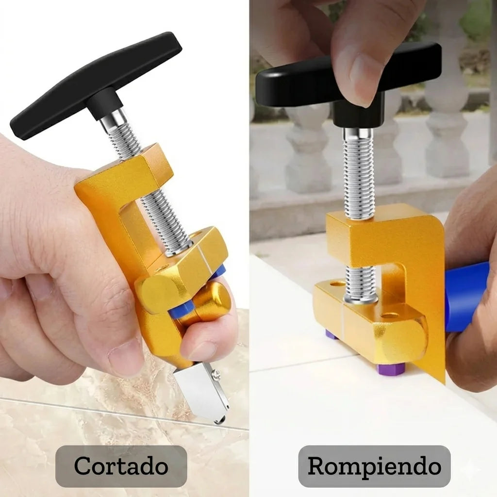 Cortadora de azulejos multifuncional, una nueva forma de perfeccionar el corte.