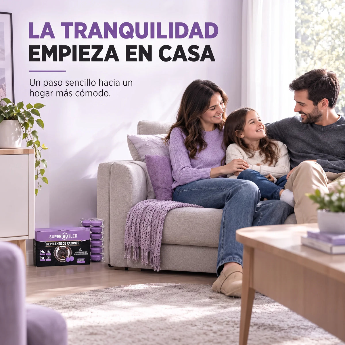 Repelente para ratones y ratas