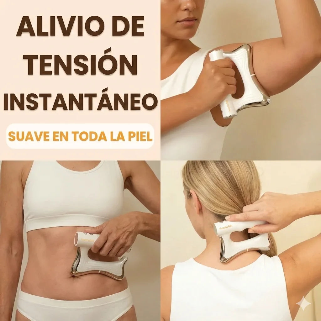 Dispositivo de contorno corporal completo SootheSilk SculptWave
