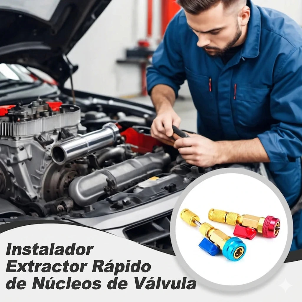Instalador de extractor rápido de válvula
