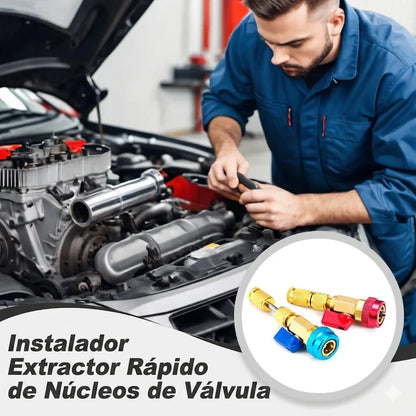 Instalador de extractor rápido de válvula