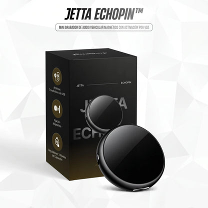 EchoPin™ - Mini grabadora de audio magnética para coche con activación por voz [PROMOCIÓN LIMITADA]