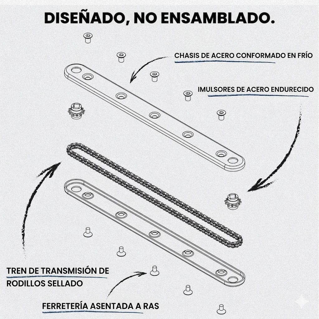 Llave Extensión Universal 3 en 1 con Adaptadores para espacios dificiles