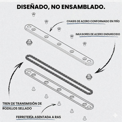 Llave Extensión Universal 3 en 1 con Adaptadores para espacios dificiles