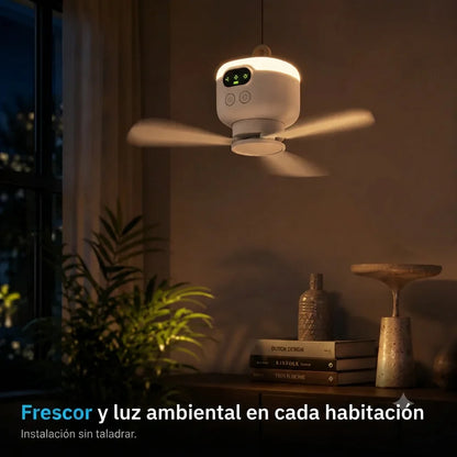 BrisaNocturna™ | Por fin podrás dormir fresco, sin importar el calor que haga.