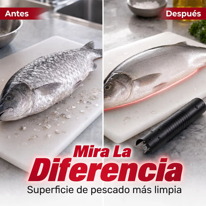 Herramienta eléctrica impermeable para descamar pescado