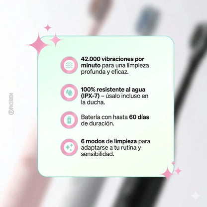 Cepillo de dientes eléctrico - OralHydra Pro®