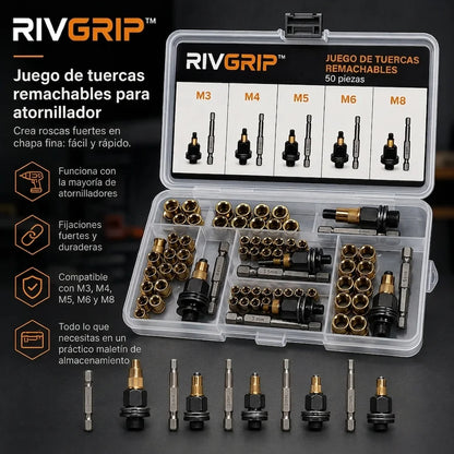RivGrip – Herramienta para remaches de destornilladores