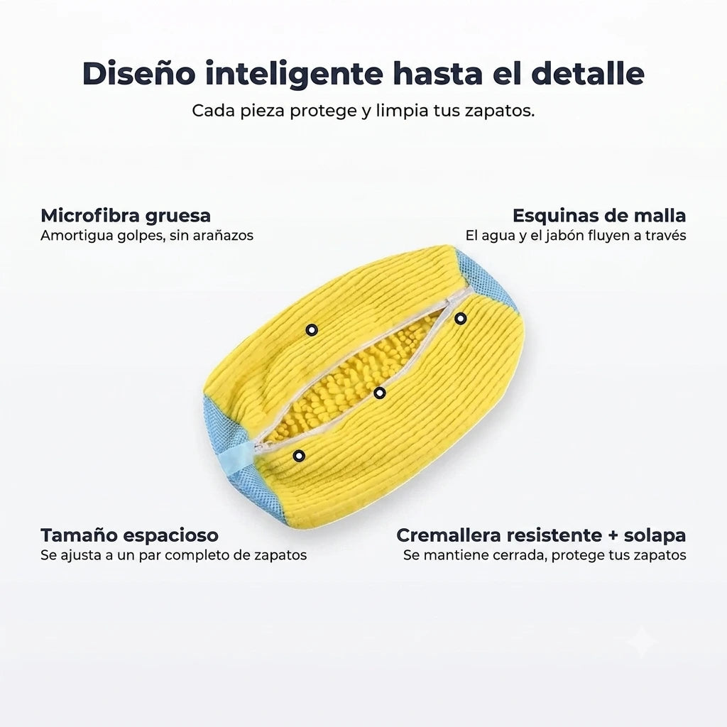 LavaZapas™ – La solución para tus zapatos en la lavadora.