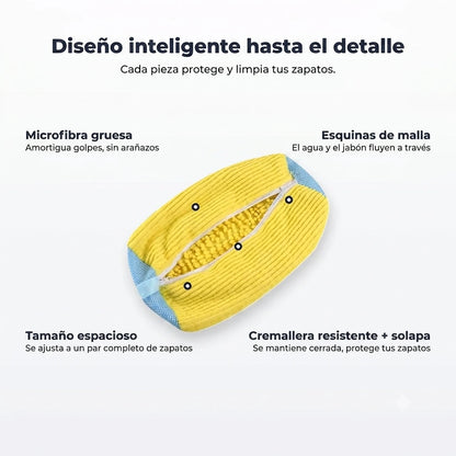 LavaZapas™ – La solución para tus zapatos en la lavadora.