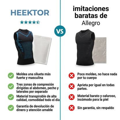 Heektor™ V2 | Siente el poder de la autoconfianza, la energía y el control sobre tu figura.