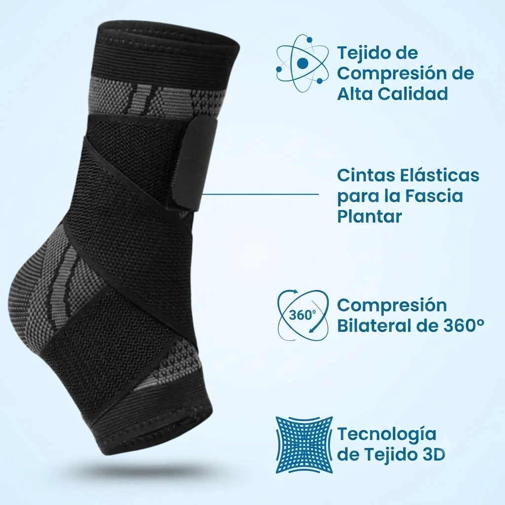 Vendaje bioactivo para pies