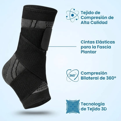Vendaje bioactivo para pies