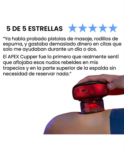 Dile Adiós al Dolor Muscular con el Nuevo Masajeador de Ventosas 4 en 1 + ¡Aceite de Masaje de Regalo!