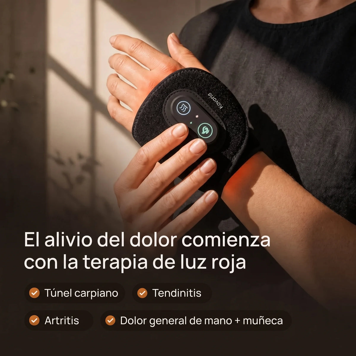 Acaba con el hormigueo, el entumecimiento y el dolor de muñeca en tan solo 15 minutos al día.