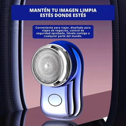 Mini Afeitadora Portatil - Elegante y Atractivo a toda hora y en cualquier lugar