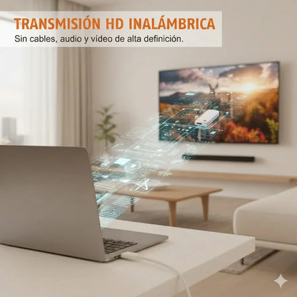 ¡Precio especial de último día! Transmisor y receptor HDMI inalámbrico.