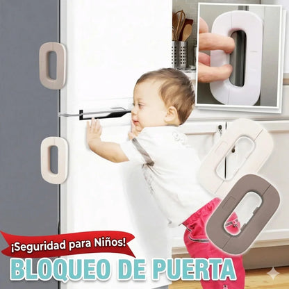 Cerradura inteligente de refrigeradores para niños