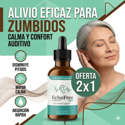 2x1 Echofree solución a tus oídos