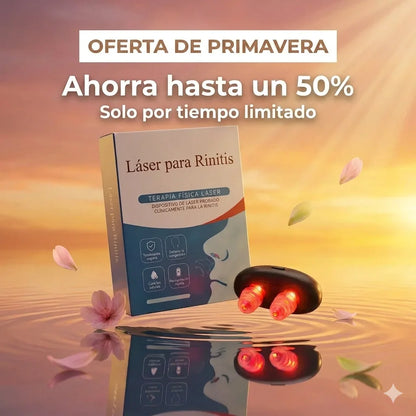 ¡Respira libre al instante con InfraNose Pro™! Olvídate de la congestión y los sprays.
