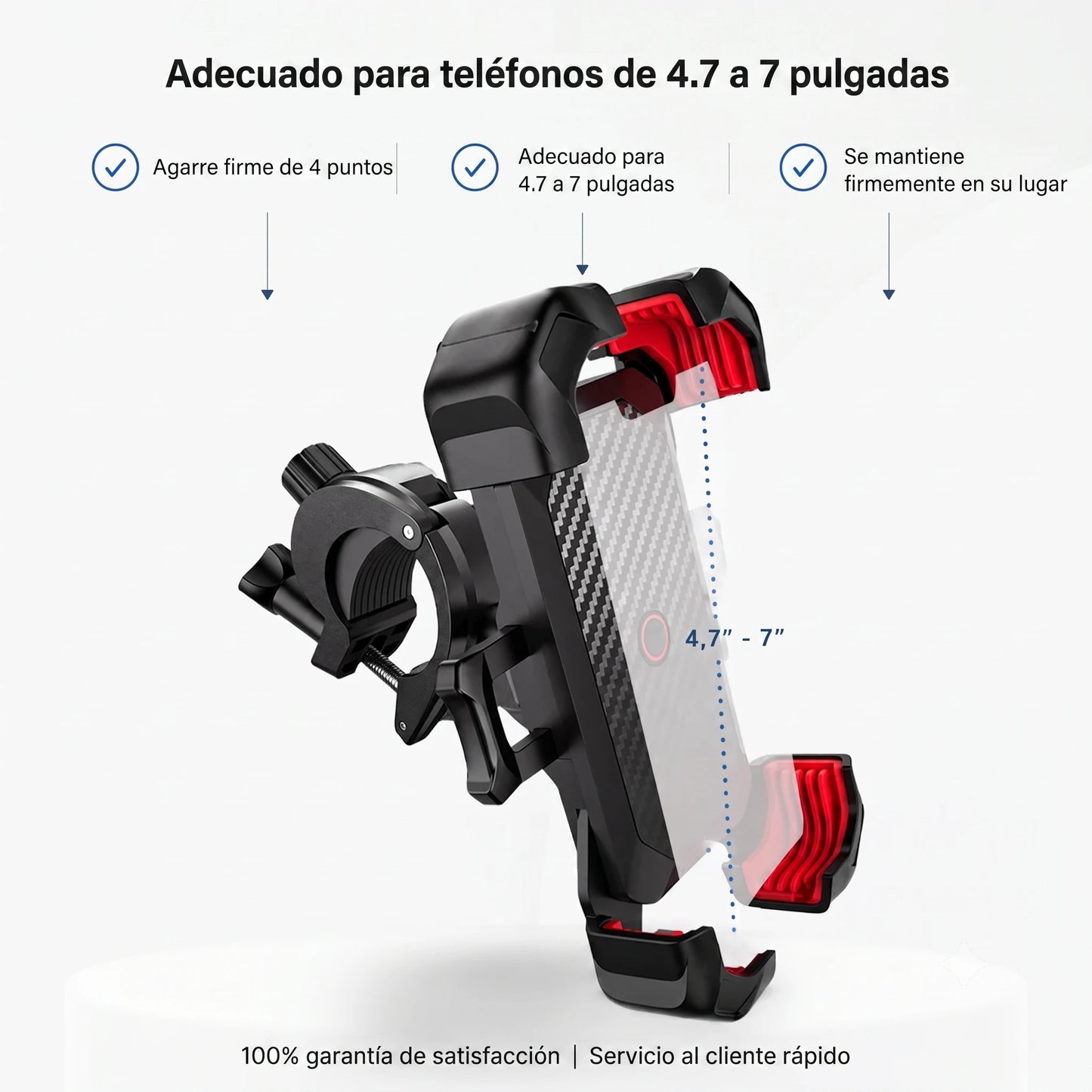 Soporte para teléfono GripLock™
