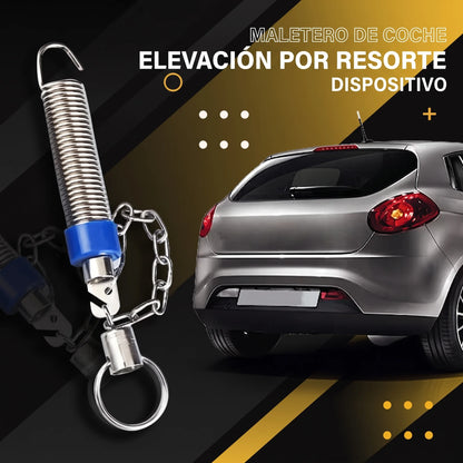 Elevador automático de muelles para maletero: asistencia para la apertura del maletero sin usar las manos