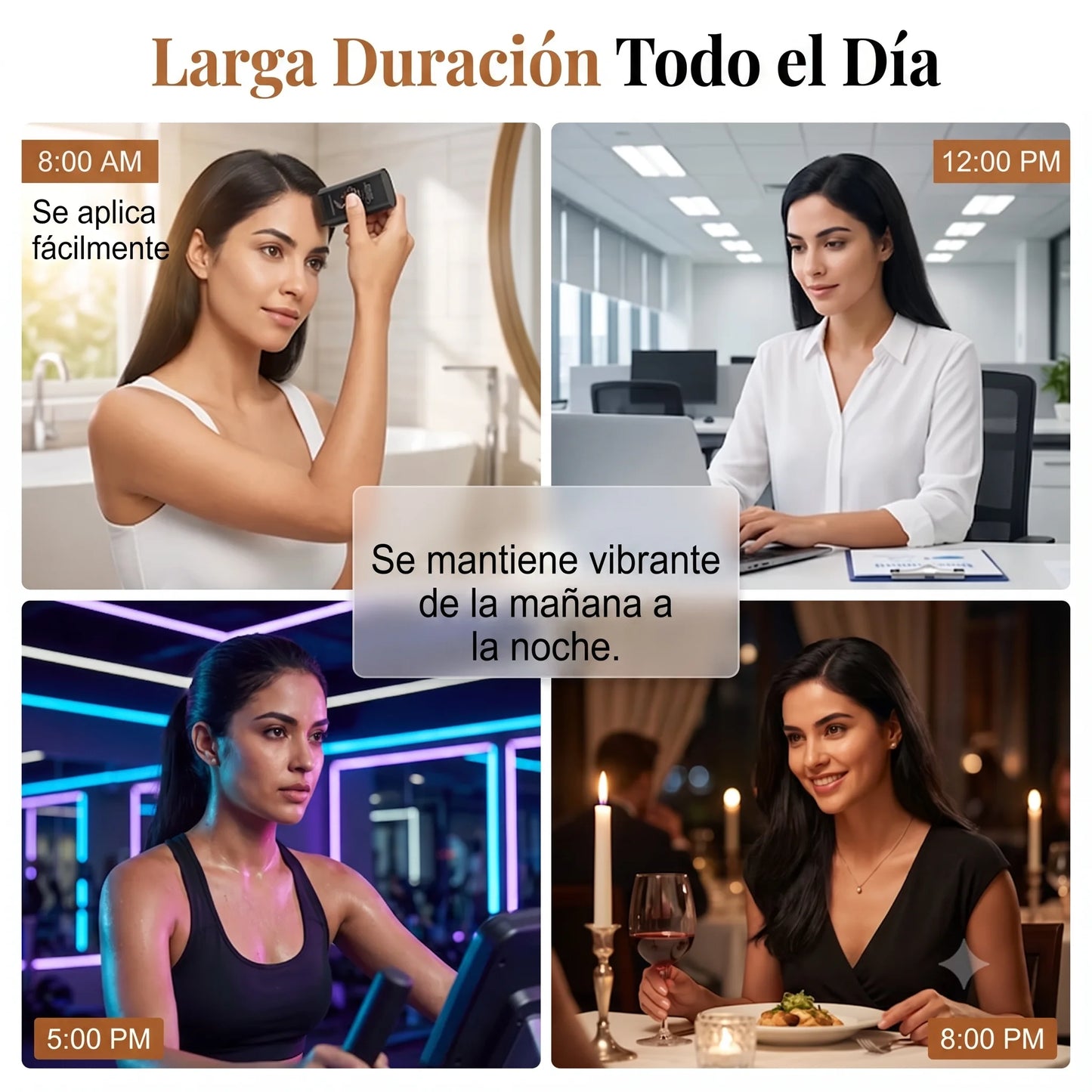 Barra rellenadora de cabello y barba resistente al agua: ¡Elimina las canas al instante, aspecto natural!
