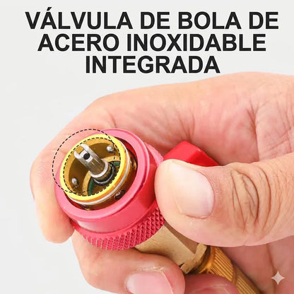 Instalador de extractor rápido de válvula