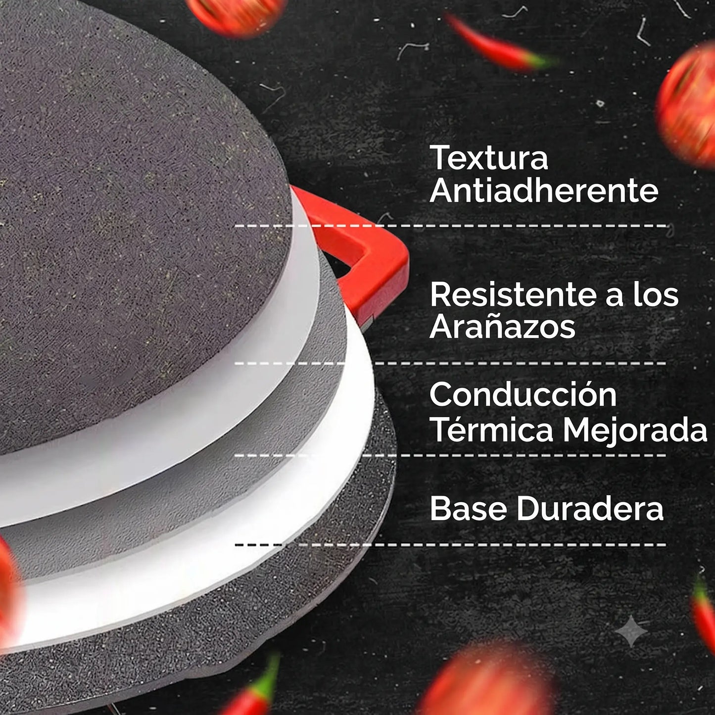 ⏳Oferta por tiempo limitado⏰Sartén eléctrica antiadherente para parrilla de interior🍳