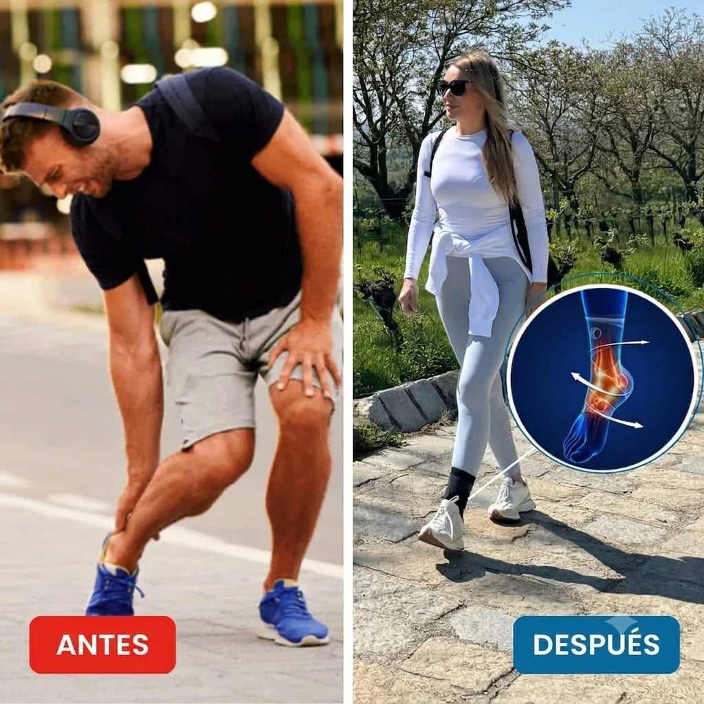 Vendaje bioactivo para pies