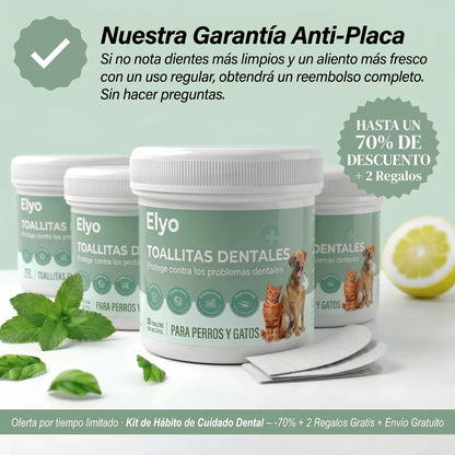 Toallitas dentales ProCare