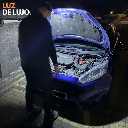 Linterna frontal LED LuxeLight™