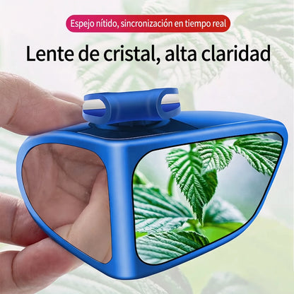 Elimina los puntos ciegos: cambios de carril más seguros.