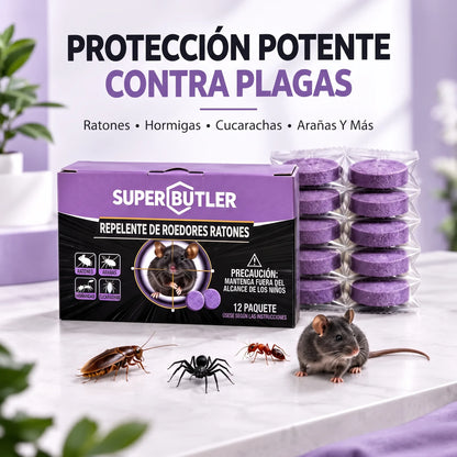 Repelente para ratones y ratas
