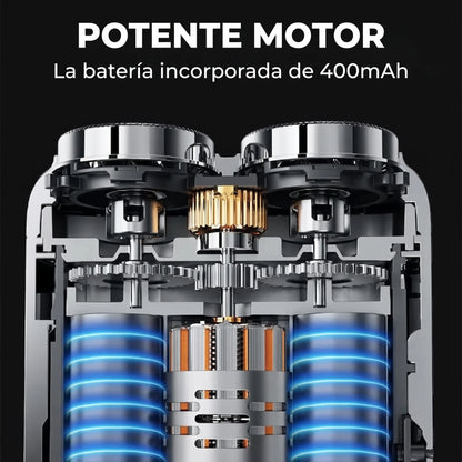 Miniafeitadora eléctrica para hombre | Regalo perfecto - ¡Consigue tu afeitado perfecto!